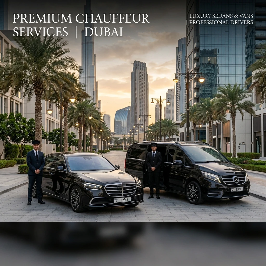 Dubai Car with Driver